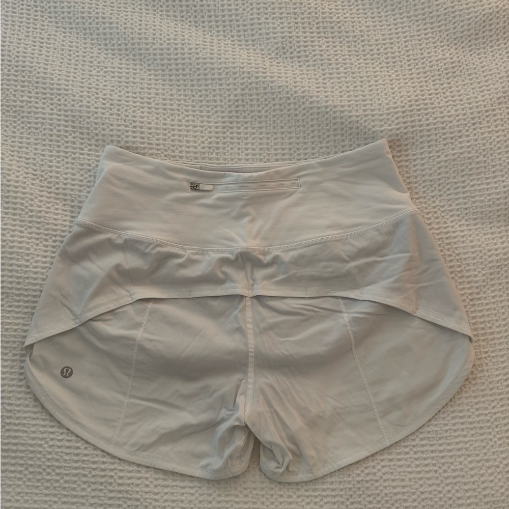 Lululemon speed up shorts HR size 6 tall